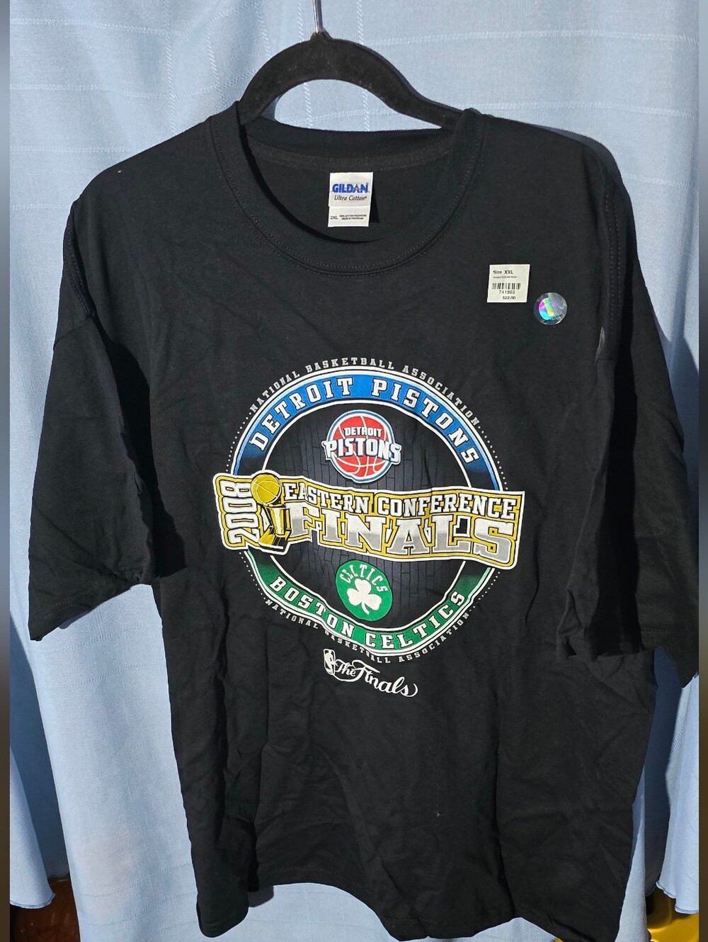 2008 Eastern Conference Finals Tee Pistons Vs Celtics